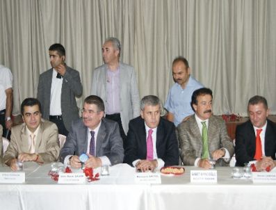 İçişleri Bakanı İdris Naim Şahin, Ünye`de