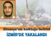 İnterpol tarafından aranan kişi İzmir'de yakalandı