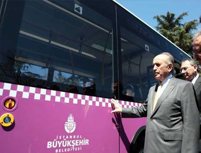 EDIRNEKAPı - İstanbul da otobüs renkleri yine değişiyor