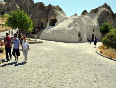 Kapadokya`nın Gözbebeği Göreme Açık Hava  Müzesi Boş Kaldı