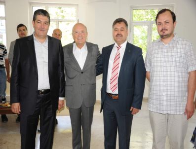 Karaman Belediyesi`nde Bayramlaşma