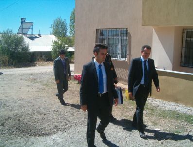 Kaymakam Günaydın`dan Şehit Evine Bayram Ziyareti