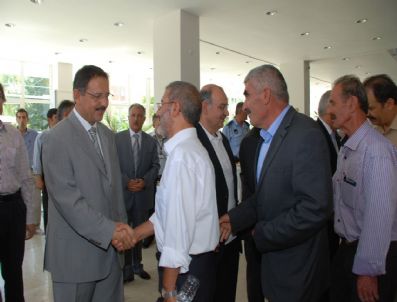 Kayseri Büyükşehir Belediyesi`nde Bayramlaşma