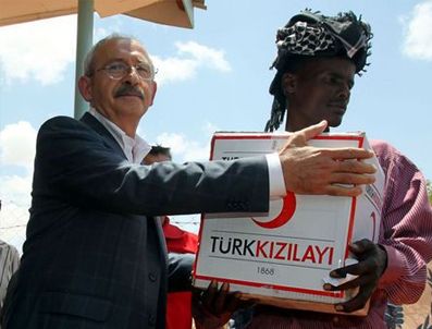 NAIROBI - Kemal Kılıçdaroğlu'ndan Somali'ye ziyaret