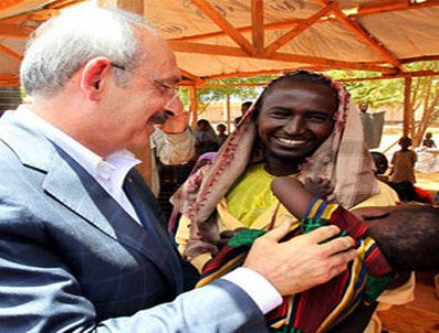 FARUK LOĞOĞLU - Kılıçdaroğlu, Dadaab kampında