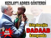 Kılıçdaroğlu, Dadaab kampında