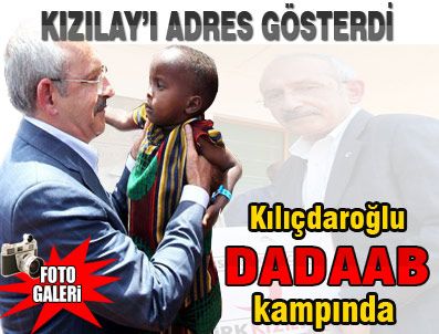FARUK LOĞOĞLU - Kılıçdaroğlu, Dadaab kampında