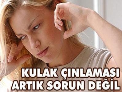 Kulak çınlamasına ''Quantum lazer terapisi''