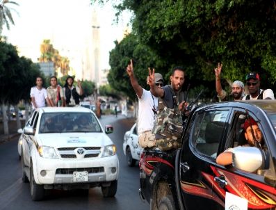 Libya’da Çifte Bayram Sevinci