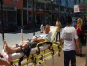Manisa`da Kontrolden Çıkan 2 Motosiklet Devrildi: 1 Ölü, 2 Yaralı