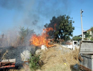 Mezarlık Yangınında Can Pazarı Yaşandı