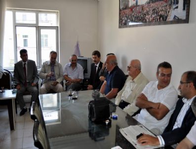 Mhp’de Bayramlaşma Programı Düzenlendi