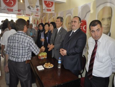 Mhp`de Bayramlaşma Töreni