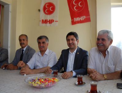 Muhalefet Partilerine `ak` Ziyaret