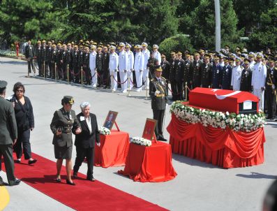 NECIP TORUMTAY - Necip Torumtay İçin Genelkurmay Karargahı`nda Tören Düzenlendi