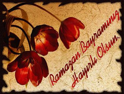 Ramazan Bayramı kutlama mesajları burada