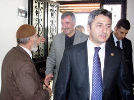 Şehit Ailesine Bayram Ziyareti