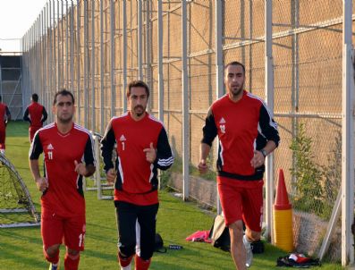 MAHMUT BOZ - Sivasspor`da İzin Sona Erdi