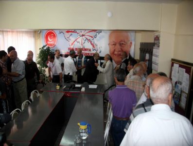 Sp Eskişehir Teşkilatı Bayramlaştı