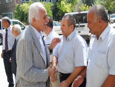 MUSTAFA KAMALAK - Sp Genel Başkanı Kamalak Afyonkarahisar`da