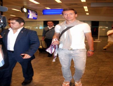 Trabzonspor`un Yeni Transferi Cech İstanbul`da