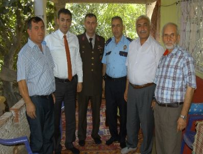 Türkoğlu`nda Şehit Aileleri Yalnız Bırakılmadı