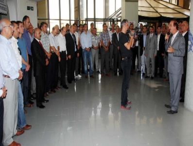 Yıldırım Belediye Personeli Bayramlaştı