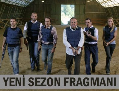 ARKA SOKAKLAR DİZİSİ - Zeynep Komiser yeni sezonda Arka Sokaklar'a döndü