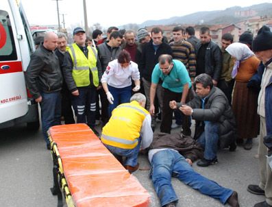 Zonguldak`ta Trafik Kazası: 1 Ölü