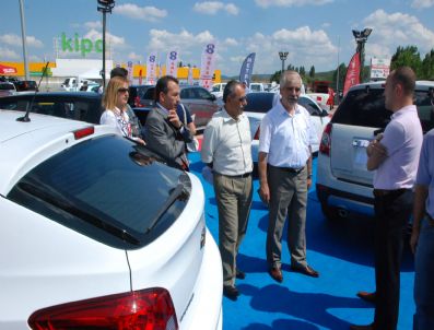 1. Edirne Oto Show Etkinliği Keşan’da Başladı