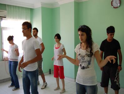 ANADOLU ATEŞI - Adıyaman`ın İlk Dans Akademisi Açıldı