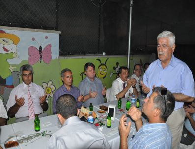 Ahmetli Ruh Sağlığı Ünitesinde İftar Yemeği