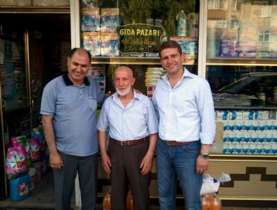 Ak Partili Vekillerden Halk Ziyareti