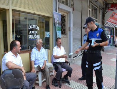 Alaplı Emniyeti'nden Uyuşturucu Madde Bağımlılığına Karşı Broşürlü Uyarı