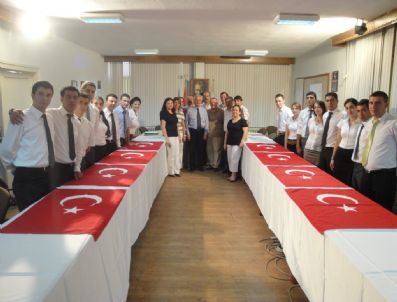 Asaletleri Onaylanan Belediye Memurları Yemin Etti