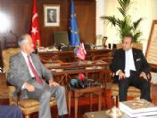 Avrupa Birliği Bakanı ve Başmüzakereci Bağış, Deik Heyeti İle Görüştü