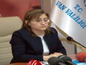 Bakan Şahin'in Van Ziyareti