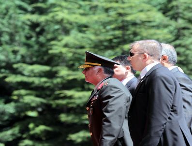 EFKAN ALA - Başbakan Erdoğan Başkanlığındaki Güvenlik Toplantısı Başladı