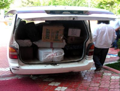 Batman`da 45 Bin 300 Paket Kaçak Sigara Ele Geçirildi