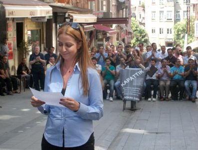 GALATA KULESI - Beyoğlu Mis Sokak Esnafı Belediyeyi Protesto İçin Bir Günlük Kepenk Kapattı