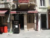 Beyoğlu'nda 'masa' Eylemi