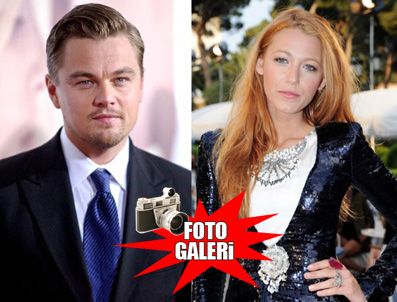 BAR REFAELI - Blake Lively-Leonardo DiCaprio yeniden birlikteler!
