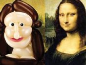 Tanınmış eserleri yeniden oluşturuyor