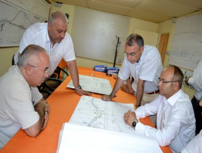 Candan, Osb, Tersaneler, Duble Yol ve Tünelleri İnceledi