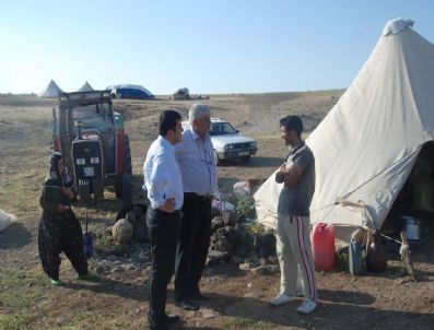 Chp Milletvekili Ağbaba, Mahalle ve Yayladaki Vatandaşları Ziyaret Etti