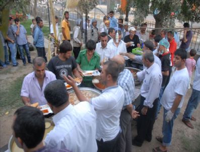 OSMAN GÜNGÖR - Cizre Belediyesi 500 Kişilik İftar Çadırı Açtı