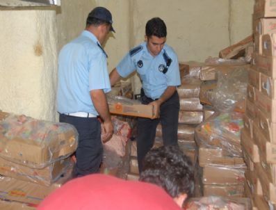 Cizre Belediyesi Tarihi Geçmiş 1,5 Ton Eti İmha Etti