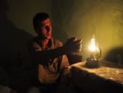 Gaz Lambası Eşliğinde İftar