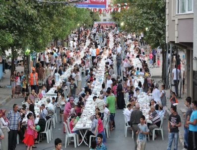 ERHAN EROL - Gönül Sofrası Barbaros`ta Kuruldu