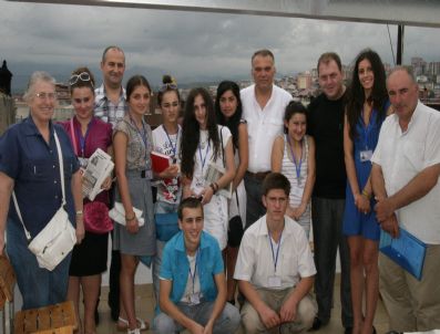 Gürcü Gazeteci Adayları Ordu'da